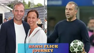 ⚽🔥The Inspiring Journey of Hansi Flick: From Struggles to Football Legend & Coaching Icon