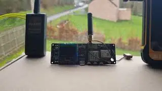 AIR3 Testing Fane & Flarm