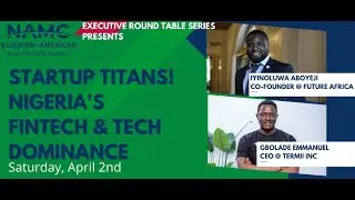Startup Titans! Nigeria's Fintech and Tech Dominance