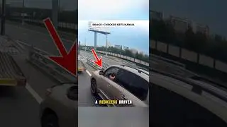 Dashcam Saves This Trucker #dashcam #karma #truck