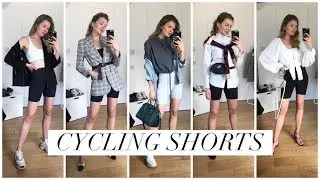 Bike Shorts 5 way | Styling Moments