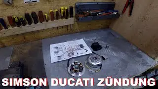 Simson Ducati Zündung 120 € Einbau | Vape | | Unterbrecher | Elektronik Zündung | Datta