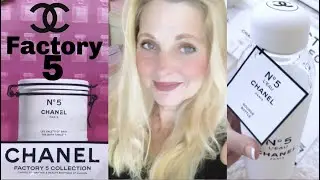 Chanel factory 5 collection unboxing | Chanel factory 5 water bottle | #shorts