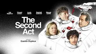 The Second Act |2024| @SignatureUK Preview | Directed by Quentin Dupieux |L&eacute;a Seydoux,Vincent Lindon