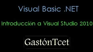 vb.net | Intro VS2010