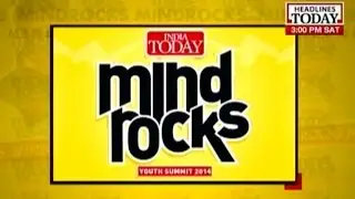 Mind Rocks Youth Summit 2014: Part III: Bhagwant Mann