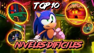 TOP 10 NIVELES DÍFICILES de SONIC | Sergindsegasonic