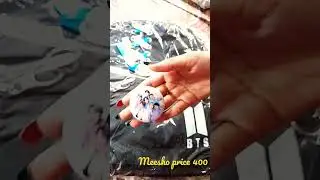 my bts bag on meesho 💜💜💜😱😱😱 #shortsfeed #shorts #viral #popular .