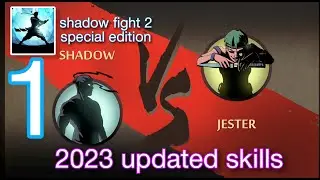 Shadow vs jester - shadow fight 2 special edition 2023