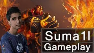 Sumail Ember Spirit Mid - Road to 8k MMR 24 mins game