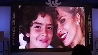 Gloria Trevi presenta a su hijo Ángel Gabriel (Conferencia Completa) | WITZI TeVe