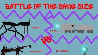 Day 17 And Day 18 Vs Train Fogger And Mover Giant (Battle Of The Same Size)