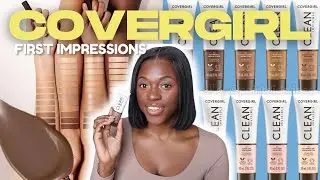 BEST LIGHTWEIGHT FOUNDATION FOR SUMMER? | Covergirl Clean Invisible Foundation Review