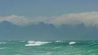 Choppy Ocean Waters Stock Video