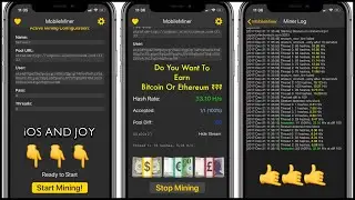 MobileMiner iOS Review