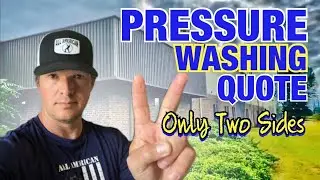 How To Quote Pressure Washing Jobs - Commercial Warehouse