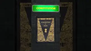 What is constitution | constitution of India #shorts