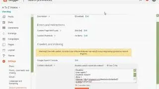 How To Add Robots txt For Blogger In Less Than 1 Mint