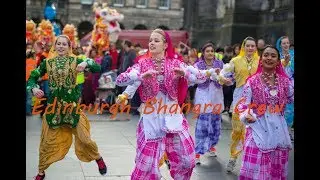 Edinburgh Bhangra Crew - Edinburgh Diwali (City Chambers) [4K/UHD]