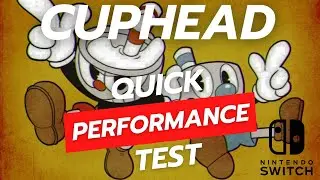 [NS] Cuphead &middot; Quick Emulation Performance Test &middot; Samsung S24 Ultra