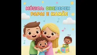 Obedecer Papai e Mamãe – Música Infantil | Brincar e Aprender