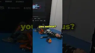 When Piastri Is Too Tired in the Cooldown Room! 😂🔥#f1 #formula1