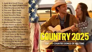 Relaxing Country Music Playlist / Relaxing / Working / Pop / Country Ballads / Studying / Coffee 🤠🎶