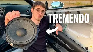 L'impianto AUDIO della mia auto FA SCHIFO, quindi l'ho MIGLIORATO!