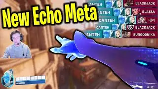 Danteh Shows INSANE New Echo META in Overwatch 2