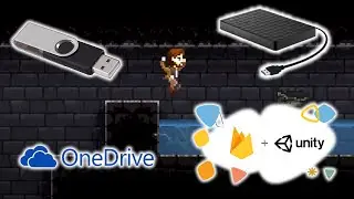 Cloud Storage da Unity ou OneDrive? Como eu protejo meus projetos na Unity?
