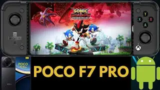 Sonic X Shadow Generations (Sudachi) - Xiaomi POCO F7 Pro + Settings