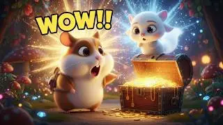 Hamster & Lumo Found a Hidden Treasure!