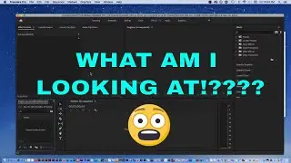 Learn how to use adobe premiere pro: the interface