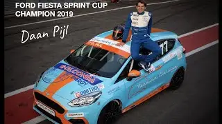 2019 SEASON HIGHLIGHTS Ford Fiesta Cup - Daan Arrow