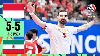 Futsal kings IR IRAN claim their 14th crown | Indonesia - IR Iran | Highlights AFC Futsal Asian Cup&trade;