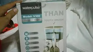 Waterpulse v300 waterpik alternative good