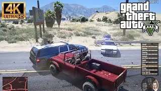 Trevor LSPDFR rampage + 6 Star Police Escape