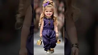Tiny Fashion Star 🌟 Sweet Catwalk Goals