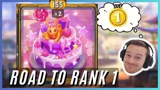 Climbing ranks with Birthday Cake!? | The Bazaar