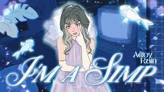 I&rsquo;m a Simp &ndash; Hopeless Romantic Citypop | Lyric Video