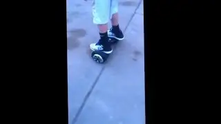 Hoover boards are hard to ride