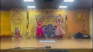 Krishna Kauthvam Bharathnatyam dance by Suhani & Bilvika