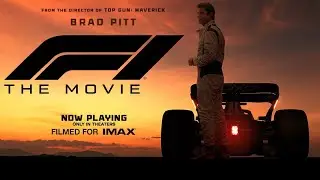 F1 the Movie in 4DX is a Must-See and is the Best movie experience ever!