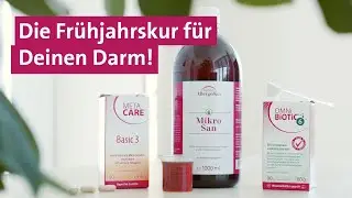 Fr&uuml;hjahrskur f&uuml;r Ihren Darm [OMNi-BiOTiC&reg;]