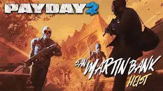 PAYDAY 2: San Mart&iacute;n Bank Heist  Gameplay...! gamingbda..#gamingbda 😮😮😮😮