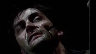 Severus Snape Pokes His Wand At Barty Crouch Jr 