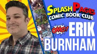 Erik Burnham LIVE! IDW, Dynamite, and Marvel Comics - Writing Ghostbusters & TMNT Comics