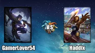 (PC) Smite - S8 GM Duel - Loki vs Anhur