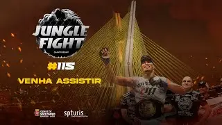 JUNGLE FIGHT #115 | Selva de campe&otilde;es no CE Pelez&atilde;o