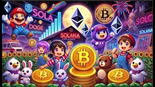 Crypto Staking Explained for Kids! 🚀
